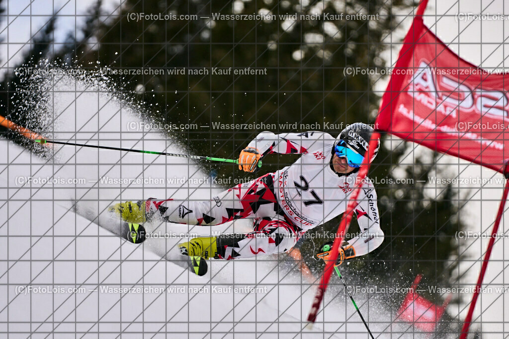 ALP5411_NOe-MastersCup-RTL-I_Freistritzsattel_Schachinger Heinz | (C)FotoLois.com, Alois Spandl, SK-X SPORTOPTIKER NÖ MastersCup, RTL am Feistritzsattel in Trattenbach, So 5. März 2023.