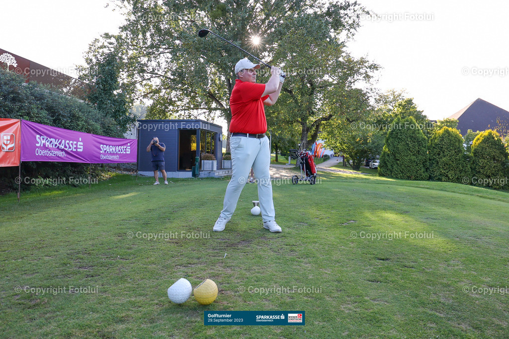 A-BINDER_20230929_0076 | Luftenberg AUSTRIA 29.Sept.23 - GOLF Sparkasse, Image shows 
Photo: Sportmediapics.com/ Manfred Binder