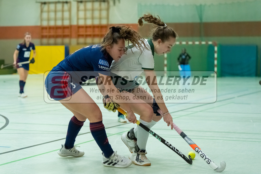 HK_20240106_107821 | 1. Bundesliga Damen Uhlenhorst Mülheim - Düsseldorfer HC  am 6.1.2024 Sporthalle Lehnerstraße, Mülheim a.d. Ruhr ,