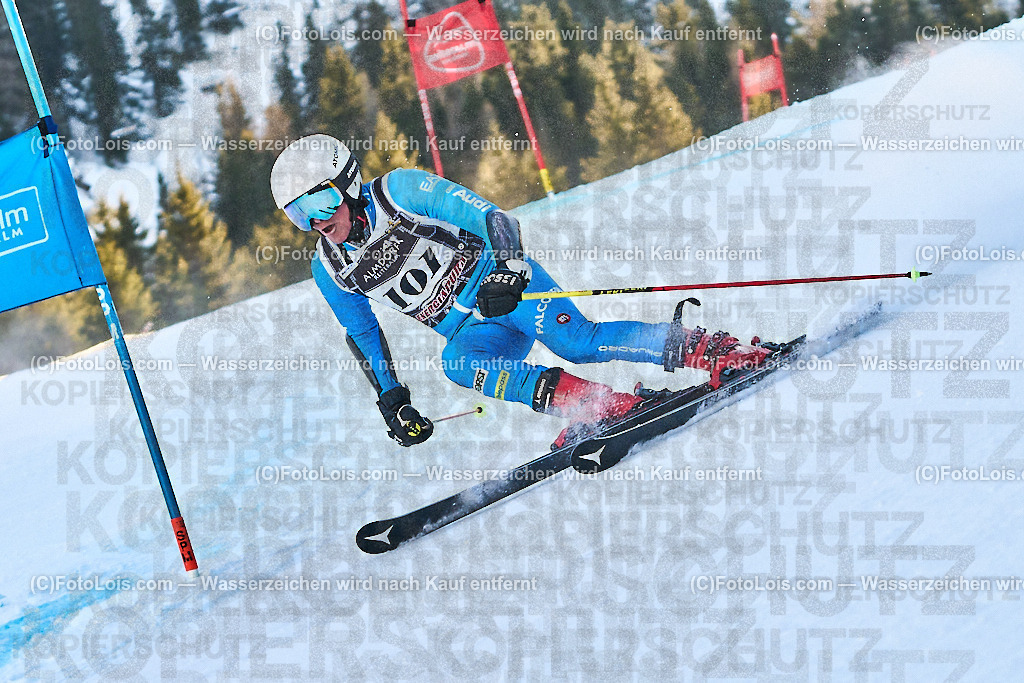 ALP2133_FIS-MastersCup_Reiteralm_Giant-SL_Rivolta Antonio | FIS-MastersCup GIANT-SLALOM auf der Reiteralm in Pichl, Sa 18. Jänner 2025.
