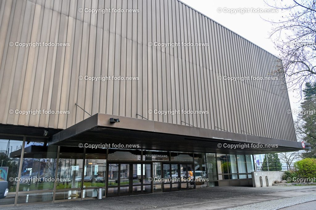 Brucknerhaus Linz_ 14.03.2024-2 | 14.03.2024, Linz, AUT, Brucknerhaus, im Bild Brucknerhaus, Konzerthaus, Brucknerorchester, Veranstaltungshaus, Liva, Donaulaende




