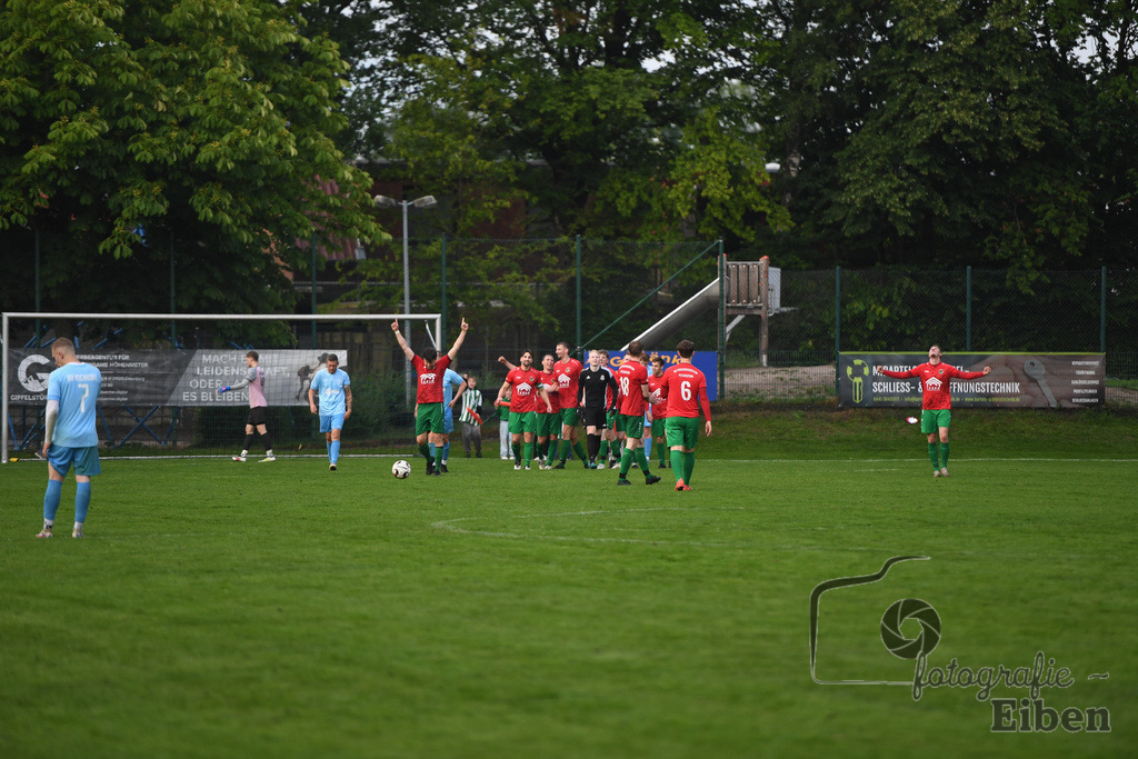 BV Bockhorn-SG FriPe | Relegation zur Kreisliga; BV Bockhorn (blau)-SG FriPe (rot) am 05.06.2025 in Oldenburg/Ofenerdiek (Lagerstraße), Photo: Philip Eiben 2025 - Realisiert mit Pictrs.com