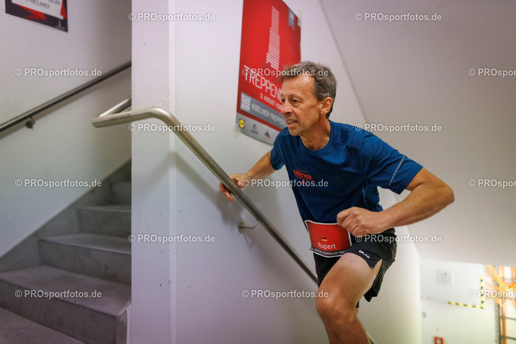KölnTurm Treppenlauf; Köln, 03.08.2025 | Impressionen vom KölnTurm Treppenlauf am 03.08.2025 in Köln (Nordrhein-Westfalen). 