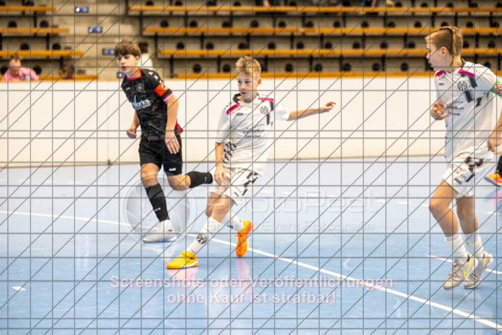 20260105_112756_0876 | 1.Göppinger SV (schwarz) vs. FSV Mainz 05GSV Masters - Fahrschule Traffic Cup in der EWS-Arena, Nördliche Ringstraße 87, 73033 Göppingen - 05.01.2026Foto: PhotoPeet-Sportfotografie/Peter Harich