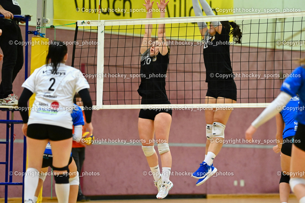 Askö Volley Eagles vs. Mühlviertel Volleys 17.12.2022 | #10 KRALL Johanna, #11 PRANJIC Ana