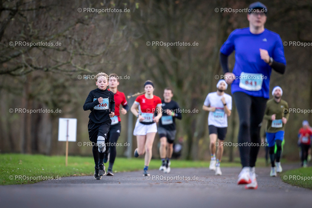 Bonner Nikolauslauf in Bonn, 08.12.2024 | Impressionen vom Bonner Nikolauslauf am 08.12.2024 in Bonn (Freizeitpark Rheinaue). Foto: BEAUTIFUL SPORTS/Axel Kohring