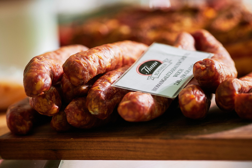 Thum Schinken | WIen, Austria - November 11, 2019: Thum Schinken. - Realisiert mit Pictrs.com