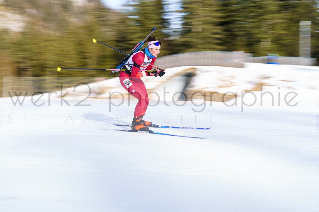 DP Ruhpolding | 4. DSV JOKA Deutschlandpokal Biathlon in der Chiemgau Arena Ruhpolding am 24. bis 26. Januar 2025