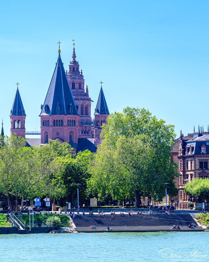 Der Mainzer Dom St Martin | Der hohe Dom St Martin zu Mainz