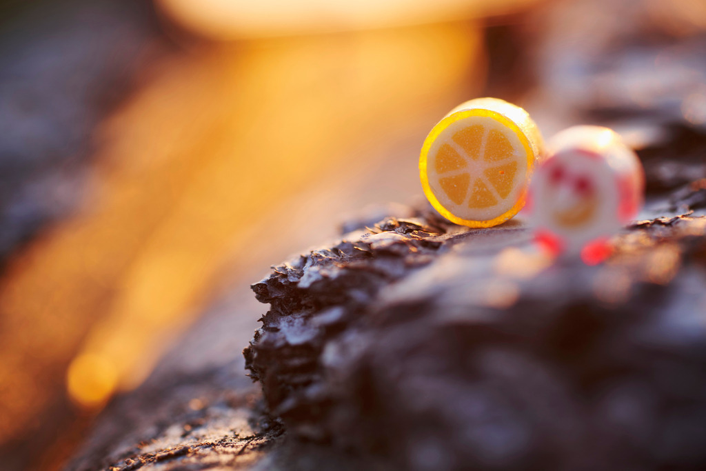 Verschiedene Zuckerl aus der Zuckerl Werkstatt | Wien, Austria - February 26, 2015: Zuckerlwerkstatt Wien, Detailaufnahmen von verschiedenen Zuckerln. - Realisiert mit Pictrs.com