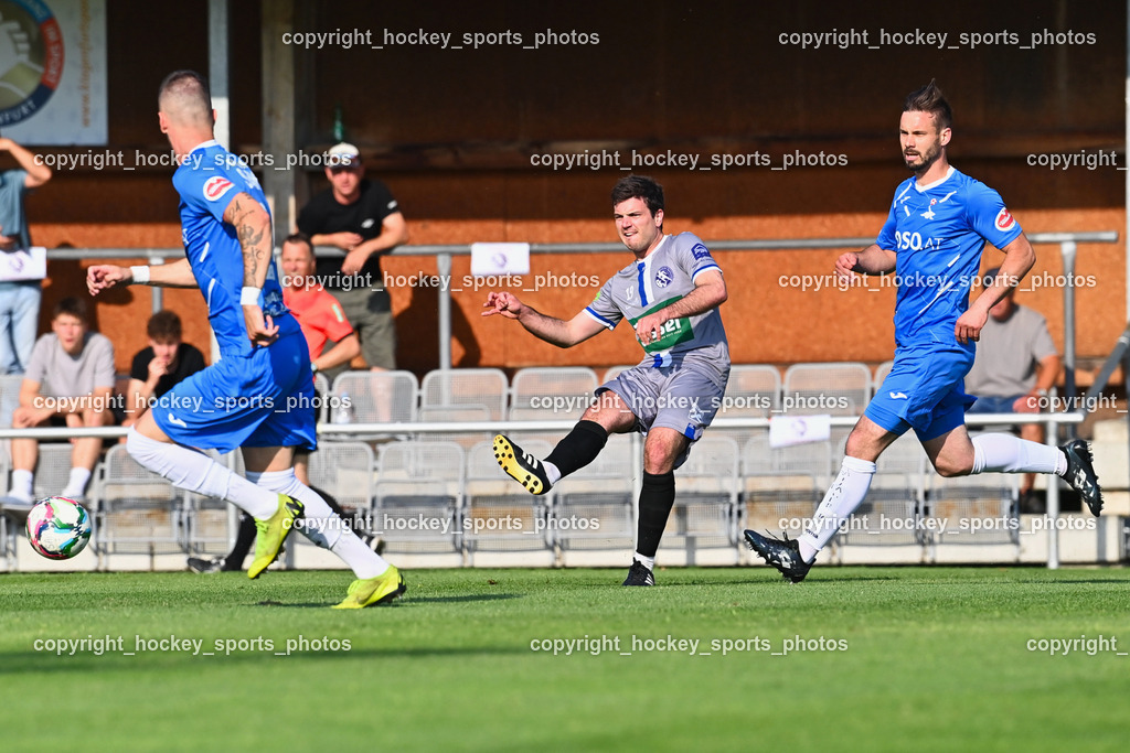 SAK vs. SV Dellach Gail 17.6.2023 | #19 Philipp Werner Kofler, #11 Patrick Lausegger