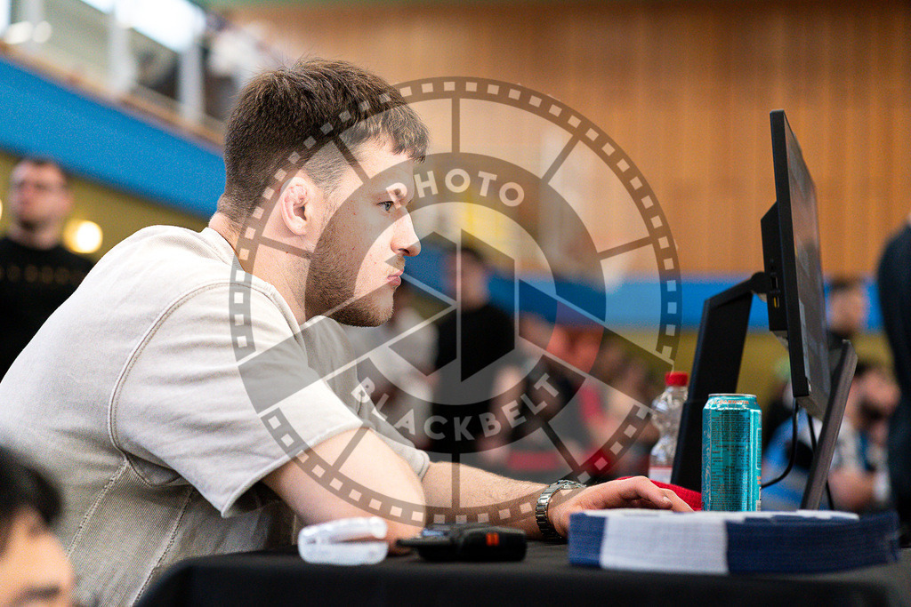 20250510PBB3137 | Athletes compete during the JJLG Berlin Open Jiu-Jitsu Championship on May 10, 2025 in Berlin, Germany. © Chiara Dazi / photoblackbelt