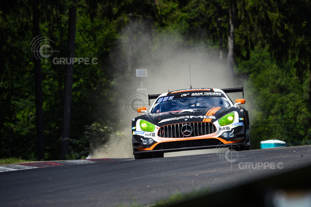 24hNbr19_0072526DR_LDN | 24h Nürburgring 2019 - ADAC TOTAL 24-Rennen - Foto: Gruppe C Photography; #6 Mercedes- AMG GT3, Mercedes-AMG Team Black Falcon: Patrick Assenheimer, Nico Bastian, Yelmer Buurman, Gabriele Piana - Realisiert mit Pictrs.com