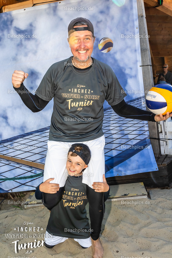 2024-00099931-Vater-Sohn-Turnier-2 | 09.05.2024; Berlin Foto: Gerold Rebsch - www.beachpics.de