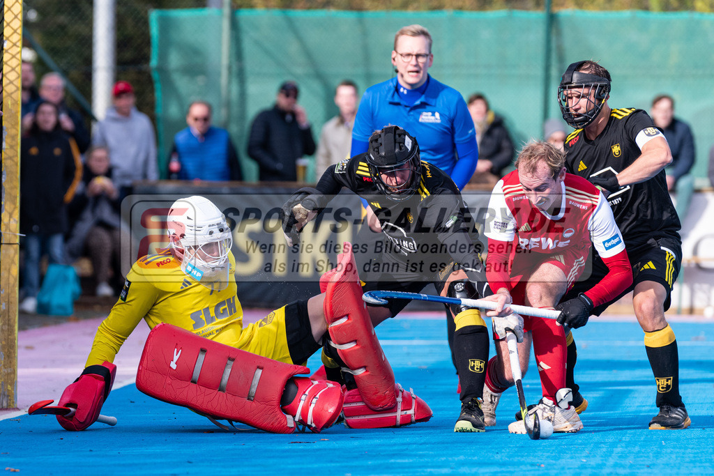 SM_20241012-D85_7421 | 1.Bundesliga Feldhockey (M) HTHC - RWK /n.P. 10:9 (1:0,3:3)