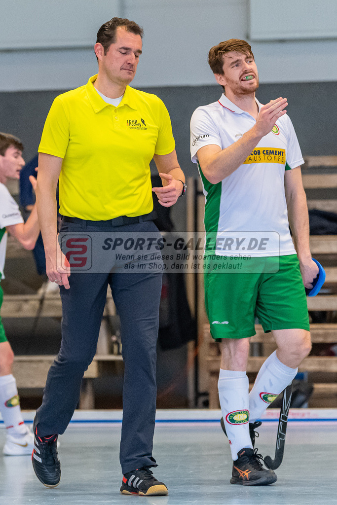 SM_20230107-D5A_8084 | 1.Bundesliga Hallenhockey (M) Nord/  Hamburger Polo Club - UHC, 7: 9