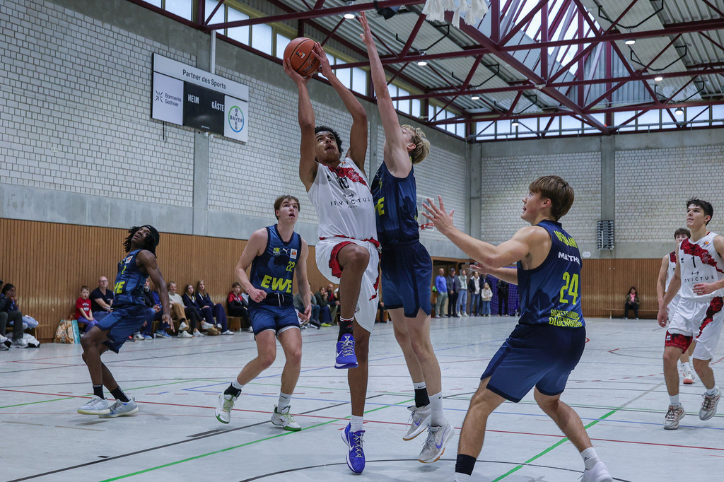 NBBL BAYER GIANTS vs EWE Baskets Juniors Oldenburg-21 | Fotos von Basketballspielen aus dem Raum NRW fotografiert von Gero Mueller-Laschet und Daniel Schaefer - Realisiert mit Pictrs.com