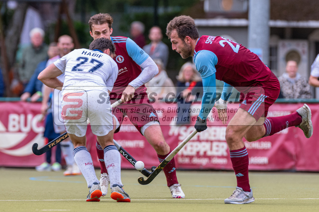 SM_20250927-D85_4669 | 1.BL-Feld - Hinrunde (M) UHC - MHC / 2:0 (1:0)