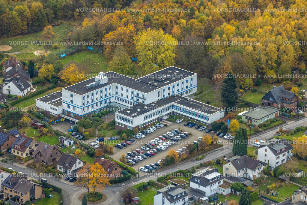 Hagen251101490 | Luftbild, IKK Akademie Bildungszentrum Schule, Lennetal, Hagen, Ruhrgebiet, Nordrhein-Westfalen, Deutschland