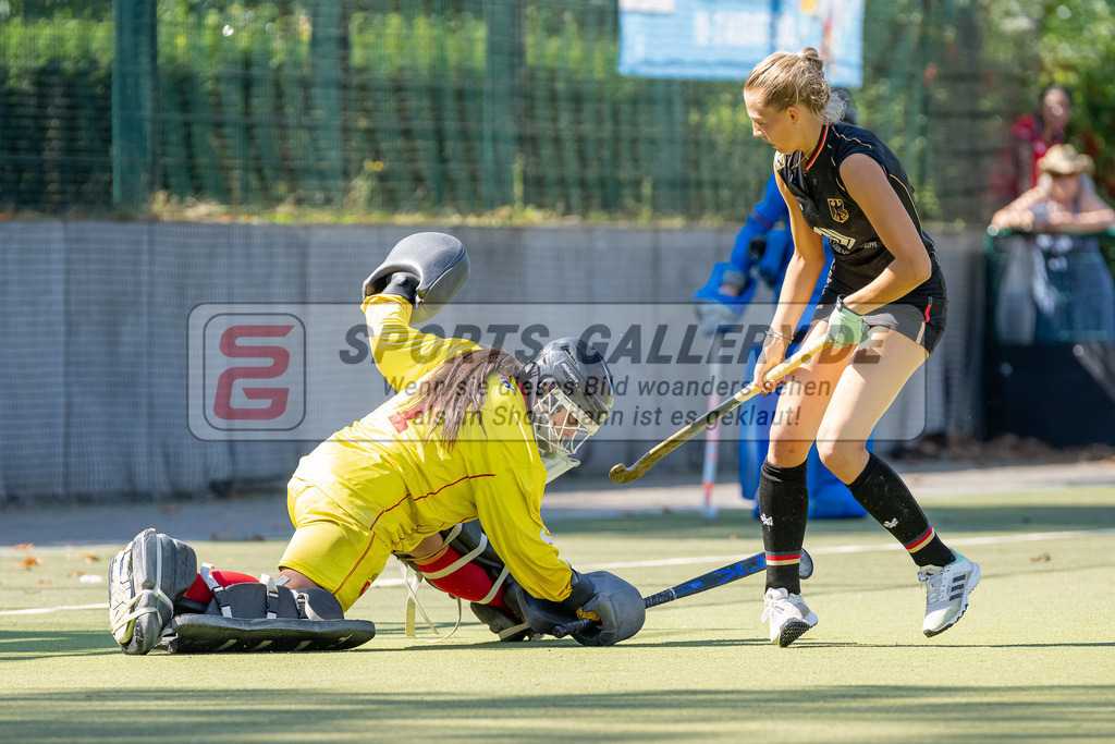 HK_20230823_103922 | 4 Nations Tournament Spiel um Platz 1 ( WU21 ) Germany - Spanien am 23.8.2023 DHC Düsseldorf, Düsseldorf ,