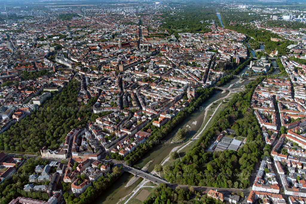 4025396 | isar im Angerviertel, München im Bundesland Bayern