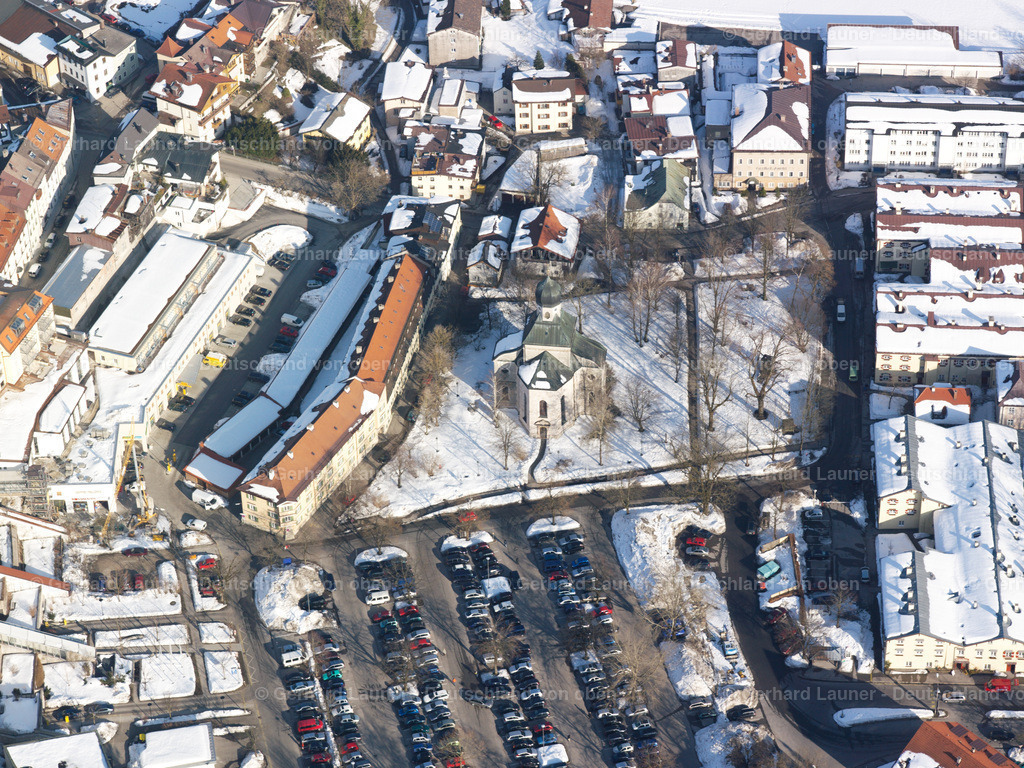 26B0436 | Salinenkapelle St. Rupert und Maximilian, Winteraufnahme