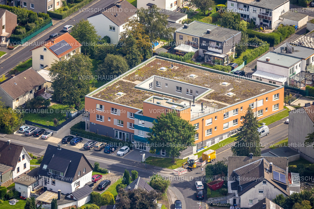 Holzwickede230901384 | Luftbild, Katharina-von-Bora-Haus Seniorenheim Neubau, Holzwickede, Ruhrgebiet, Nordrhein-Westfalen, Deutschland