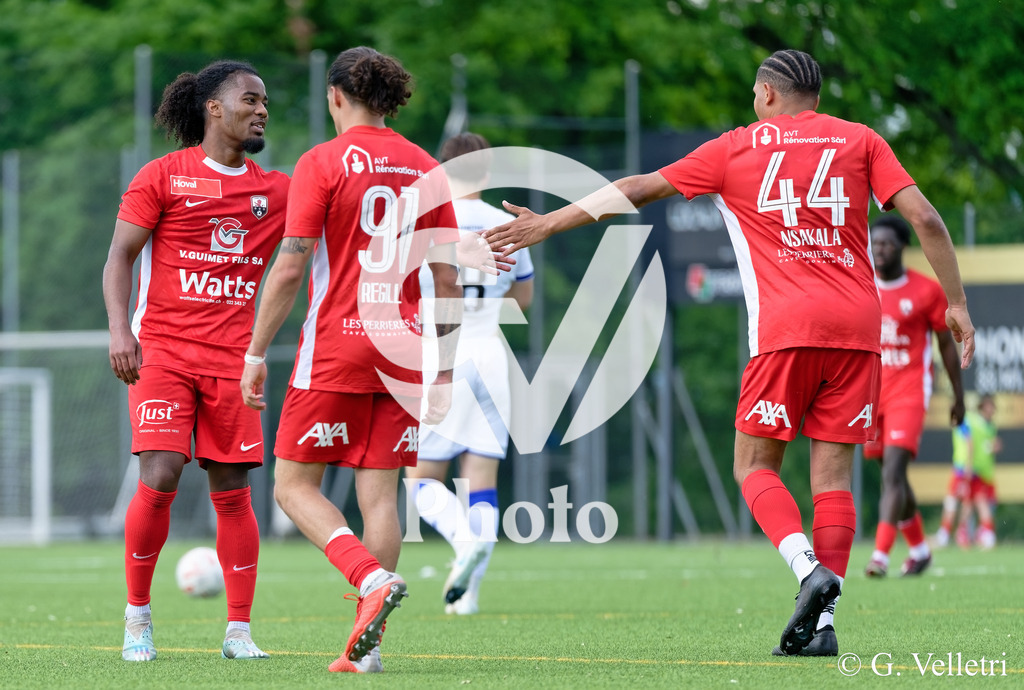 Promotion League - FC Grand-Saconnex v FC Luzern U-21 | during the Promotion League game between FC Grand-Saconnex and FC Luzern U-21 at Stade du Blanché in Grand-Saconnex, Switzerland