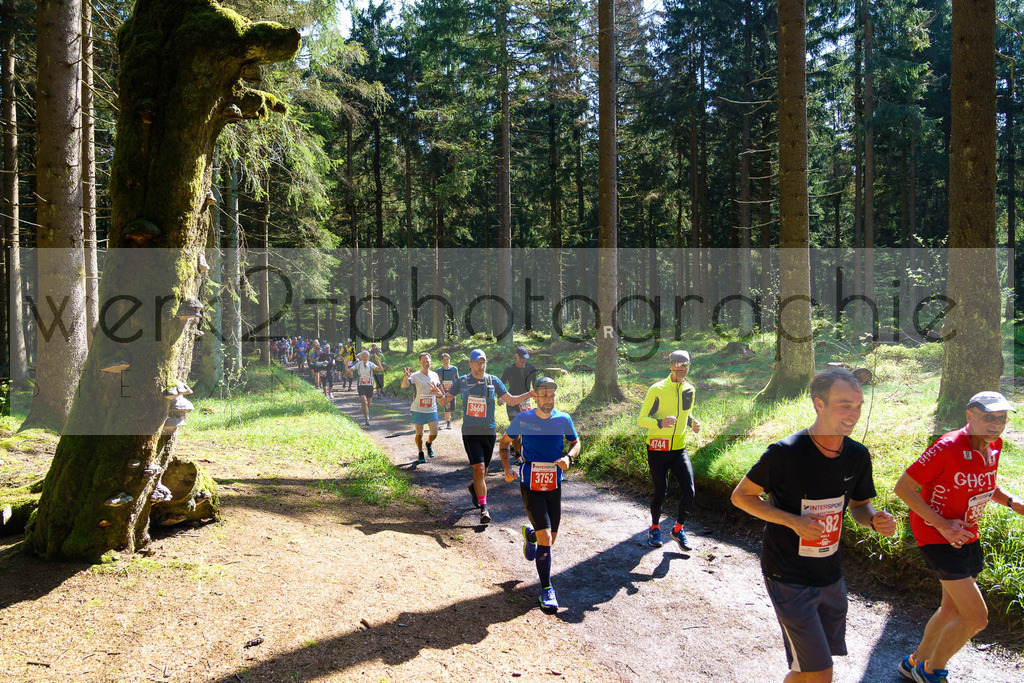 Rennsteiglauf 2023 | Rennsteiglauf 2023 am 12. Mai 2023 - Marathon-Strecke Neuhaus/Rwg. - Schmiedefeld