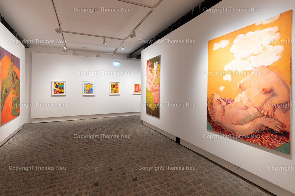 Museum_Bensheim_Shanee_Roe_Fotografie-Thomas-Neu-100 | Museum Bensheim, Die Künstlerin Shanee Roe in ihrer Ausstellung „Playdate“ im Museum Bensheim an der Bergstraße.Bild: Thomas Neu