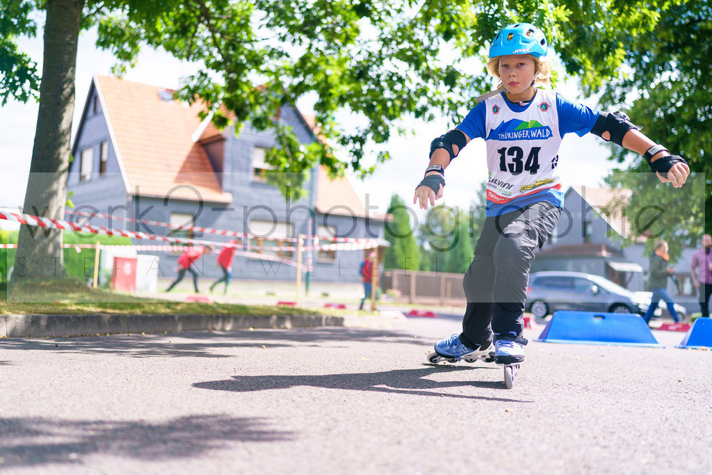 Inline Techniksprint Gechwenda | Techniksprint in Geschwenda "Sportanlage Kickelhähnchen" am 23. August 2025