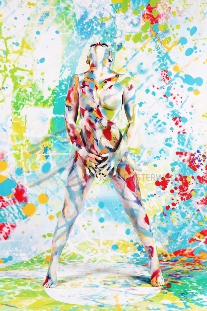 Bodypainting-MIXED_8917b | #003 | Modell: Katharina | Foto: Mike Koppold - Realisiert mit Pictrs.com