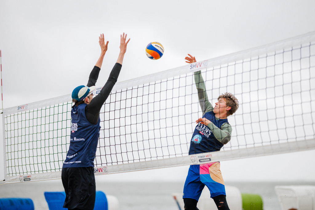 Beachvolleyball I Saison 2026 I FLENS Beach-Tour I 2. Turnier I Wyk auf Föhr | Jasper Lorenz Fotografie - Realisiert mit Pictrs.com