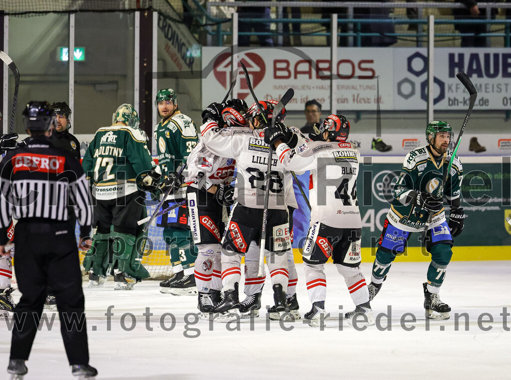 2026-02-08_117_TSV_Erding_gegen_ECDC_Memmingen_Indians | Erding, Deutschland, 08.02.2026:Eishockey, Oberliga Süd 2025 / 2026, 45. Spieltag, TSV Erding gegen ECDC Memmingen Indians, Endergebnis: Foto: Christian Riedel / fotografie-riedel.net