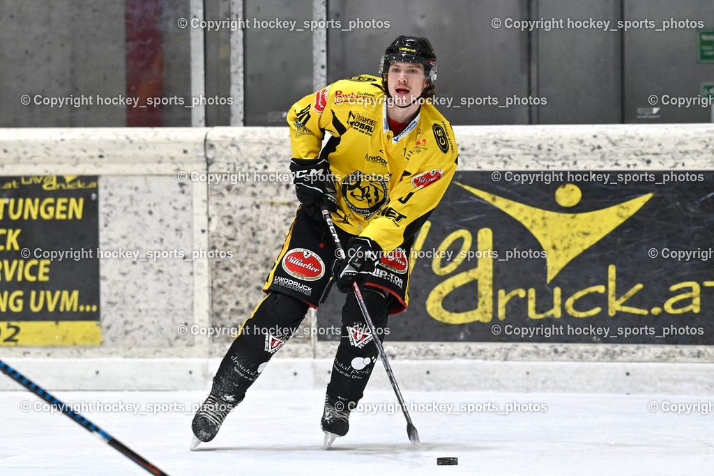 EC Spittal Hornets vs. ESV Ferlach 16.12.2023 | #90 Ogertschnig Joshua