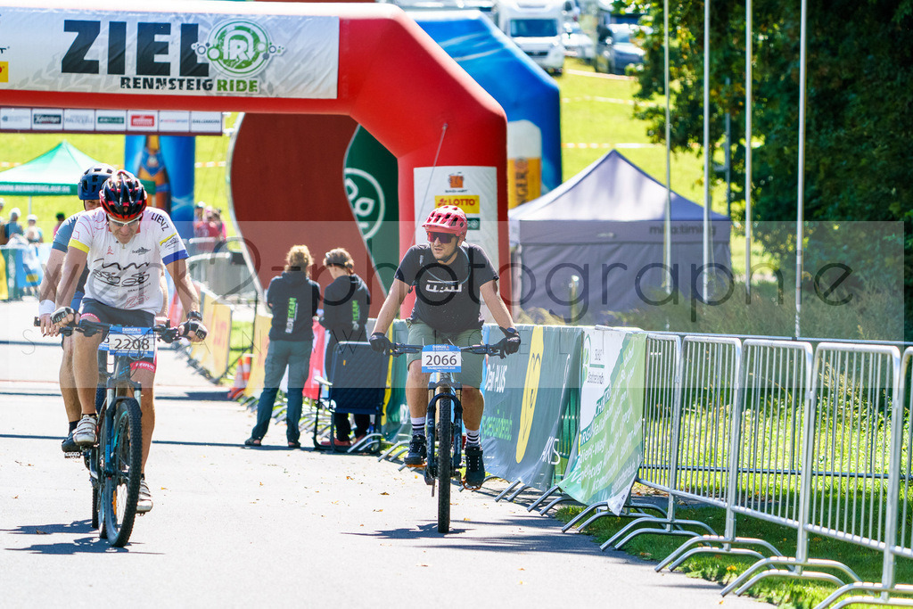 RIDE Zieleinlauf | Schmiedefeld 07. September
