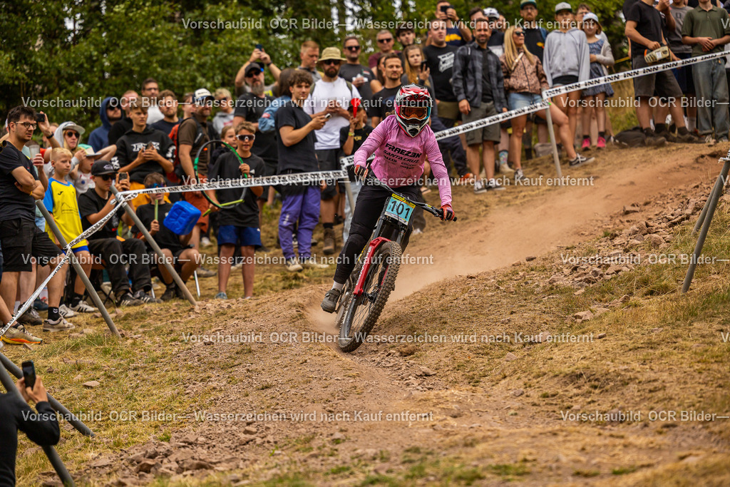 DM Downhill Ilmenau 2025 So R6-6563 | OCR Bilder Fotograf Eisenach Michael Schröder