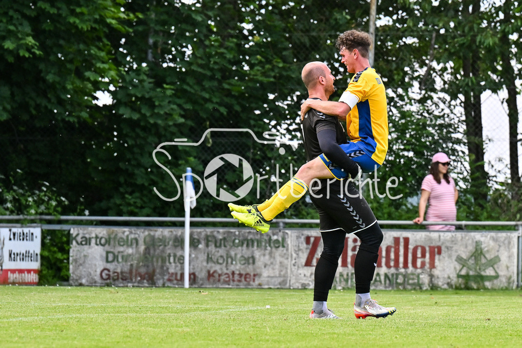 TSV Inchenhofen - FC Affing | Jubel nach 3-0 / Inchenhofen 1 / Inchenhofen