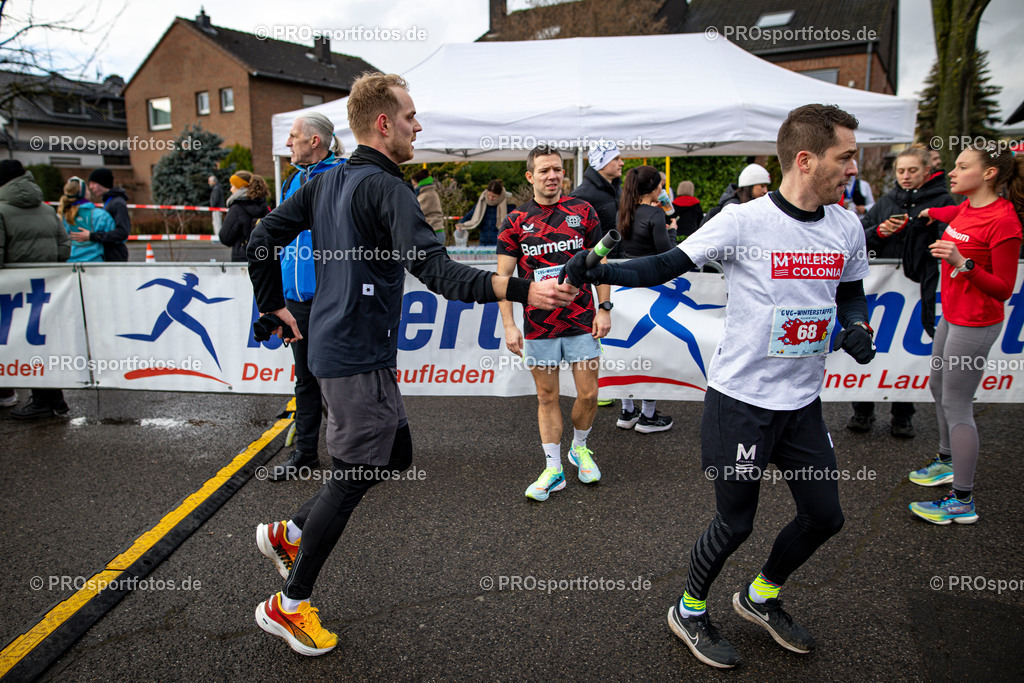 GVG-Winterstaffel; Pulheim, 26.01.2025 | Impressionen von der GVG-Winterstaffel am 26.01.2025 in Pulheim (Nordrhein-Westfalen). 