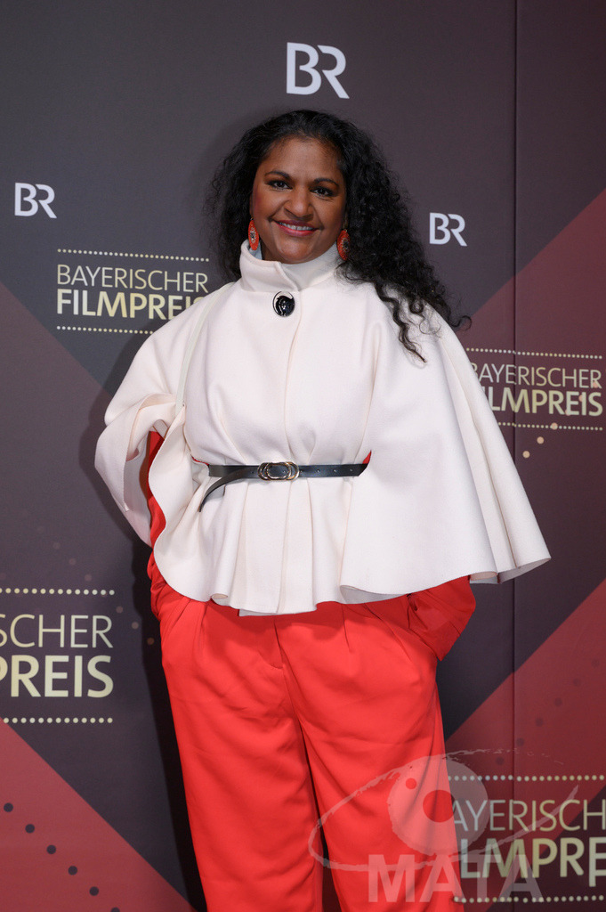 _DWI4715 | Sushila Sara Mai bei der Verleihung des 47. Bayerischen Filmpreises 2026  im Prinzregententheater. München, Deutschland. Der Bayerische Filmpreis wird seit 1979 von der Bayerischen Staatsregierung verliehen, um die Bedeutung des Kinofilms als Kulturgut herauszustellen - Realisiert mit Pictrs.com