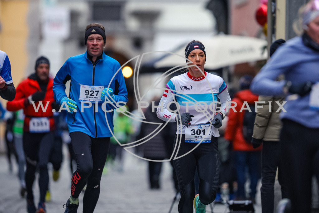 SILVESTERLAUF LINZ 25 | Linz, AUSTRIA, 31. Dezember 25, TRIRUN SILVESTERLAUF LINZ 25 , Image shows: 
Photo: WAPICS / BINDER Manuel