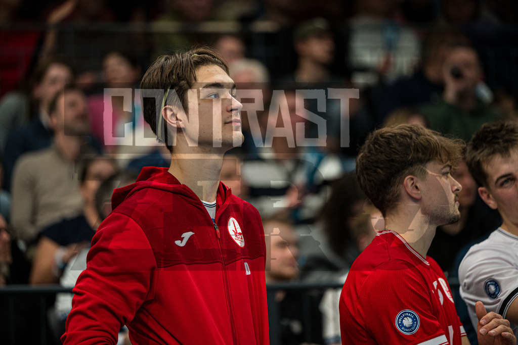 Volleyball I Herren I Saison 2025/2026 I Bundesliga I 8. Spieltag I SVG Lüneburg - SV Warnemünde | CONTRAST ZERØ MEDIA - Realisiert mit Pictrs.com