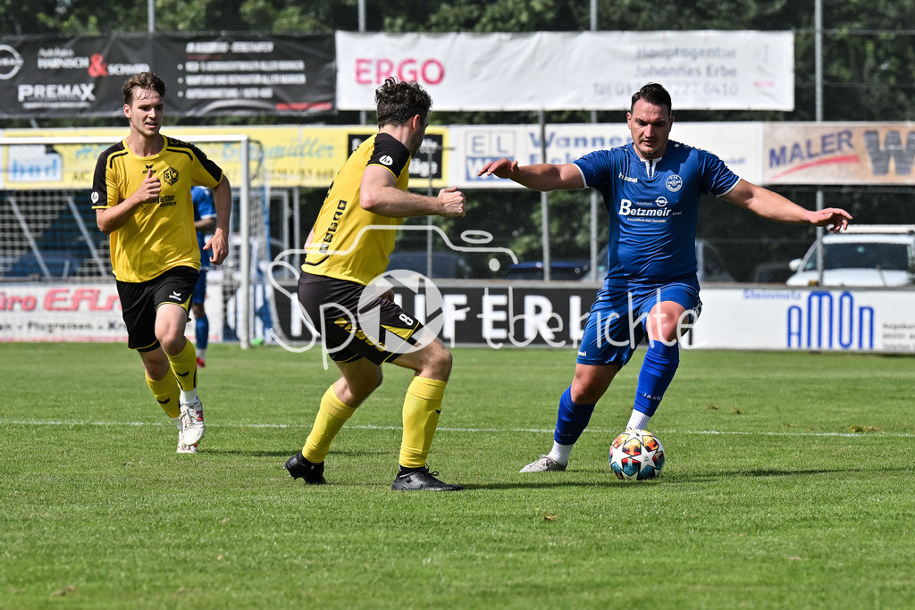 VfL Ecknach II - SV Obergriesbach | Obergriesbach 8, Ecknach 10