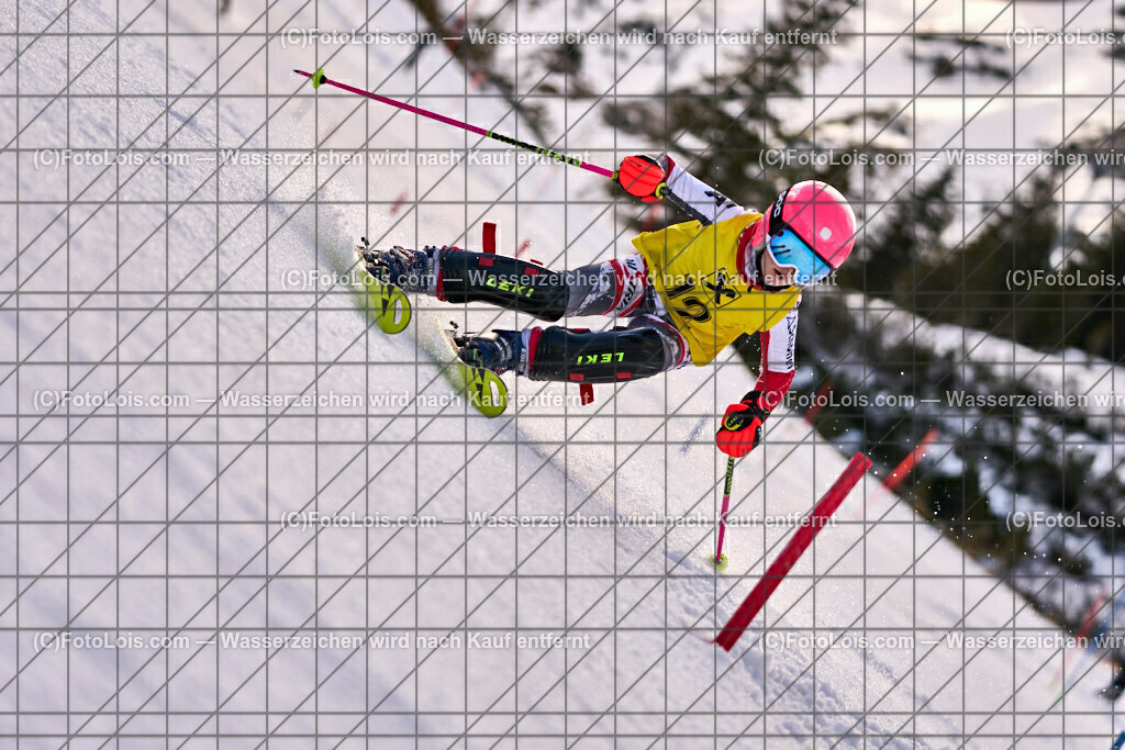 ALP8479_NOe-Kinder-LM_SL-II_Hochkar_Brandecker Lilli | (C)FotoLois.com, Alois Spandl. NÖ Kinder-Landesmeisterschaft, SLALOM im Draxlerloch am Hochkar, zweiter Lauf, So 18. Februar 2024.