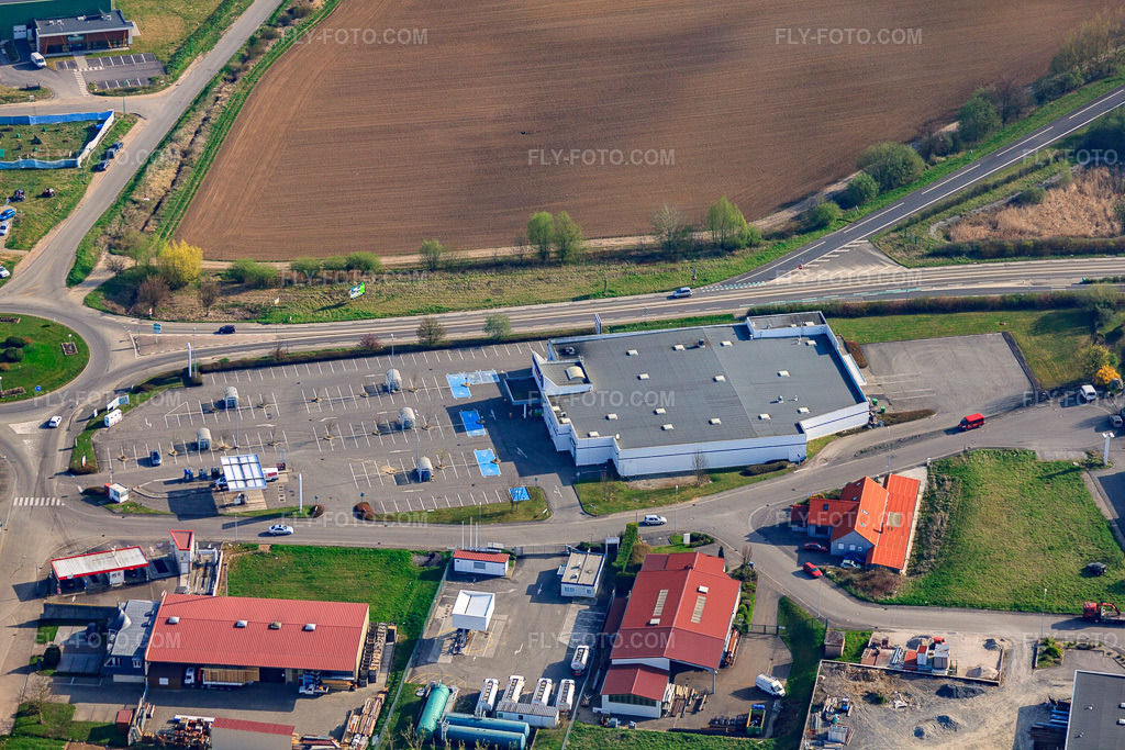 Aerial view: E. Leclerc Brico in Soultz-sous-Forêts in the state Bas-Rhin, France. – Photo: IMG_63805.jpg taken on 03/30/2014 by Werner Riehm/FLY-FOTO.com – Resolution of the original: 4752 x 3168 px – E.Leclerc ANGLET LE BUSQUET - Adresse, horaires et actualit\xc3\xa9s du magasin