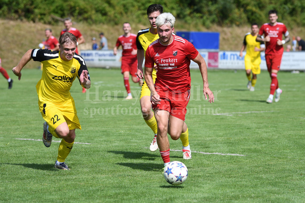 Testspiel TSV Seebach : DJK Vilzing vom 05.07.2025 | Martin Kauschinger (TSV Seebach #9) - Realisiert mit Pictrs.com