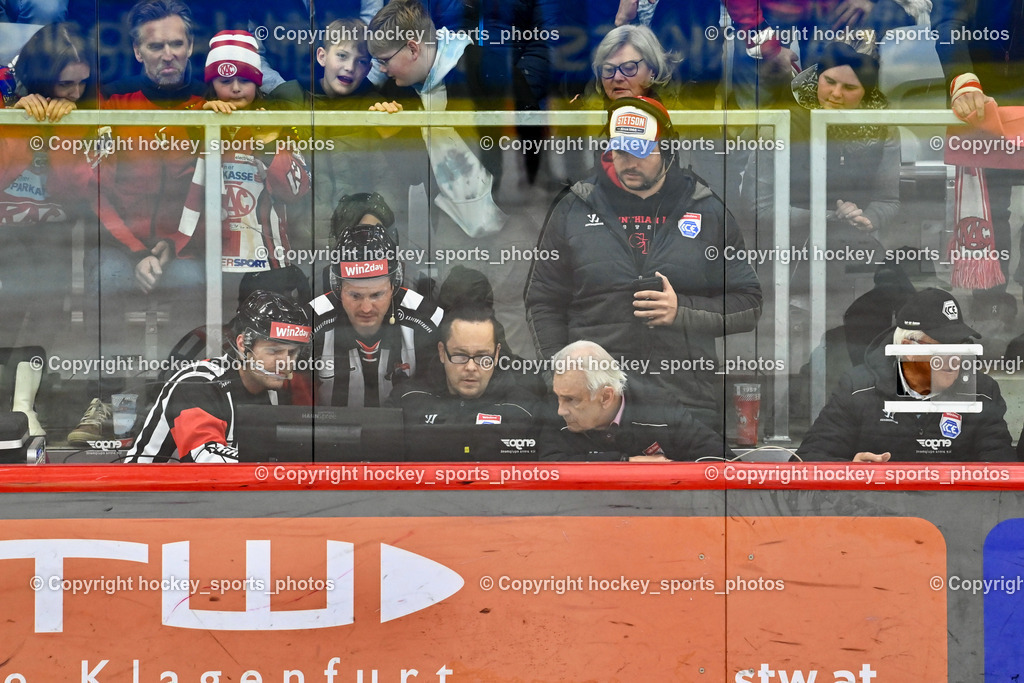 EC KAC vs. EC IDM Wärmepumpen VSV 5.11.2023 | Zeitnehmung EC KAC, HRONSKY TOMAS, ZRNIC MILAN, Referees