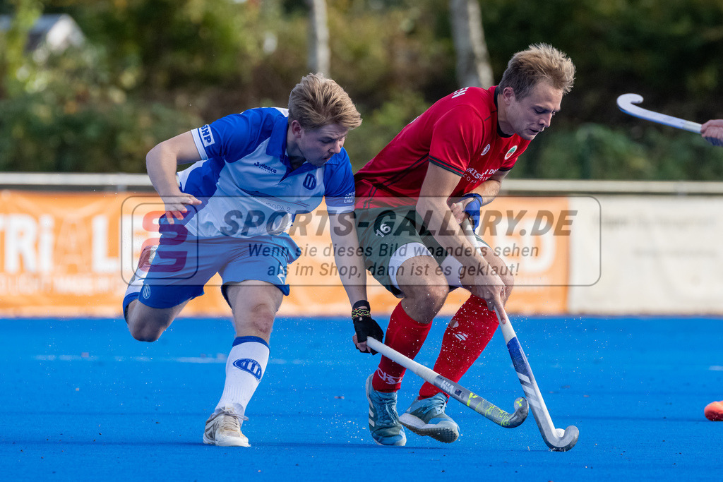 HK_20241019_107923 | 1. Bundesliga Herren Crefelder HTC - Großflottbeker THGC am 19.10.2024 CHTC, Krefeld , van Ehren Christian ( Crefelder HTC #16 )