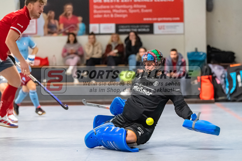 SM_20221218-D5A_6691 | 1.Bundesliga Hallenhockey (M) Nord/  DCadA - UHC, 5:4