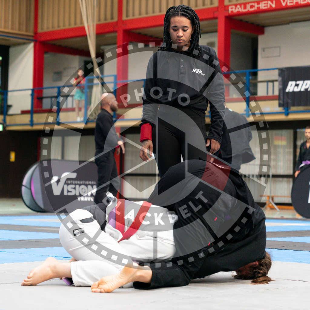20240908PBB3570 | Athletes compete during the AJP Hamburg competition on September 8, 2024 in Hamburg, northern Germany.